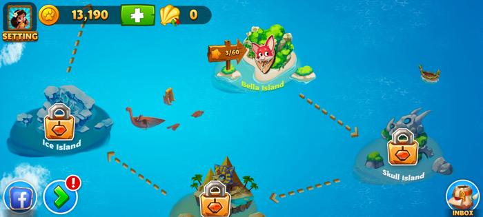 Solitaire Adventure Tripeaks