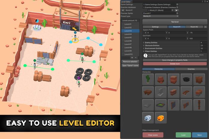 Squad Shooter | Template + Editor Source Code