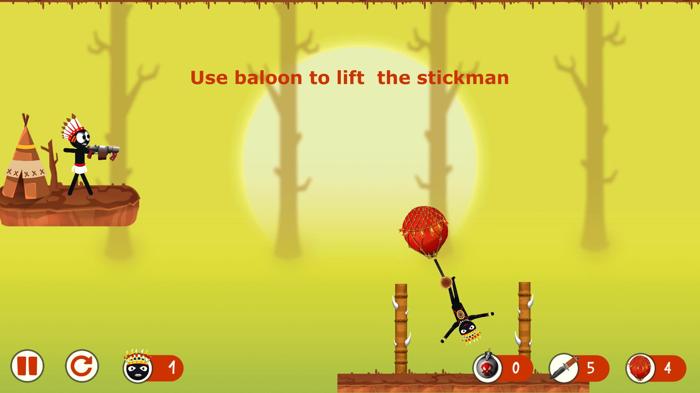 Stickman Hunter