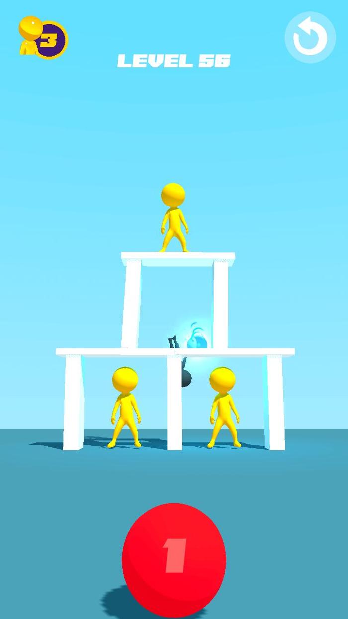 Stickman Knockdown Source Code