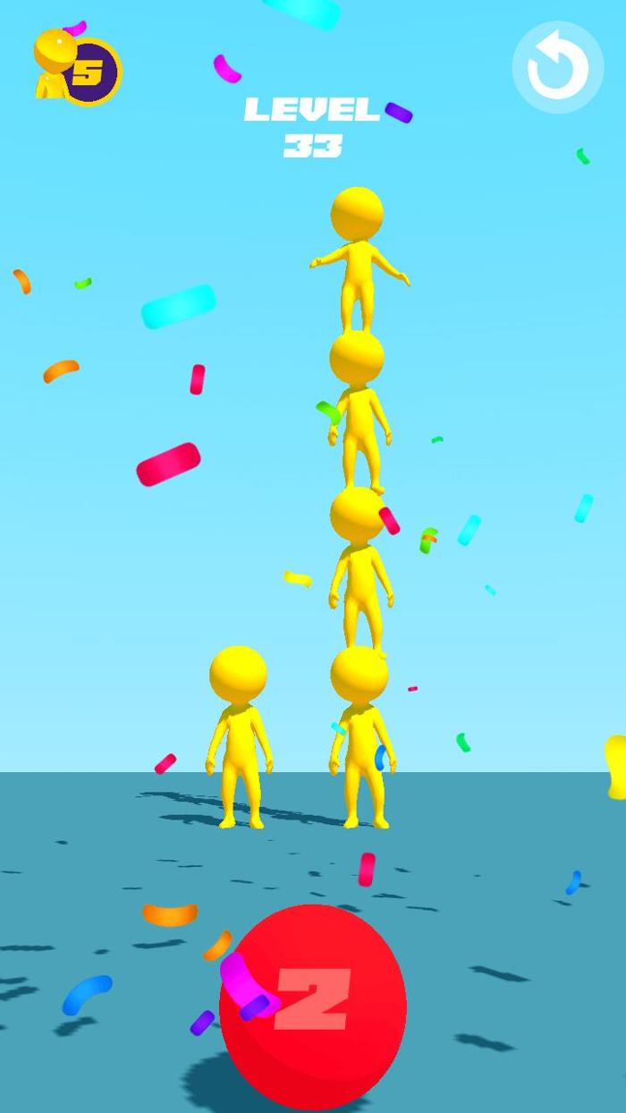 Stickman Knockdown Source Code