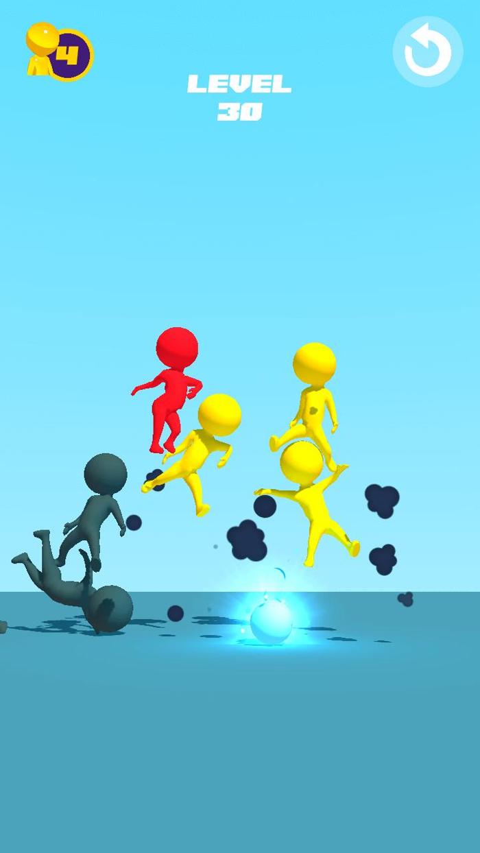 Stickman Knockdown Source Code