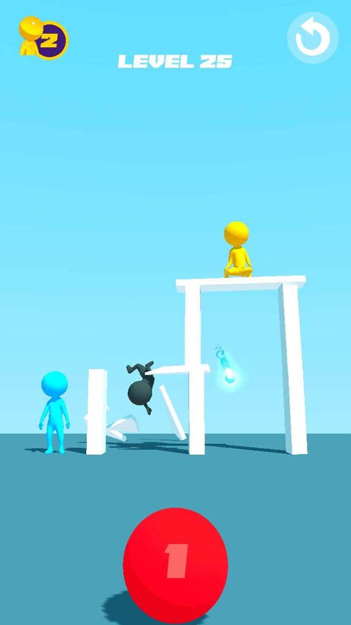Stickman Knockdown Source Code