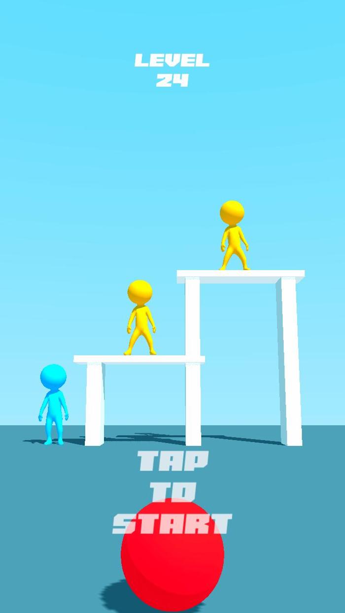 Stickman Knockdown Source Code