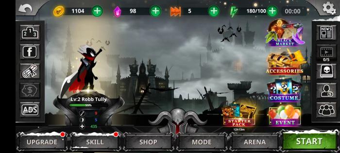 Stickman Legend Shadow Fight