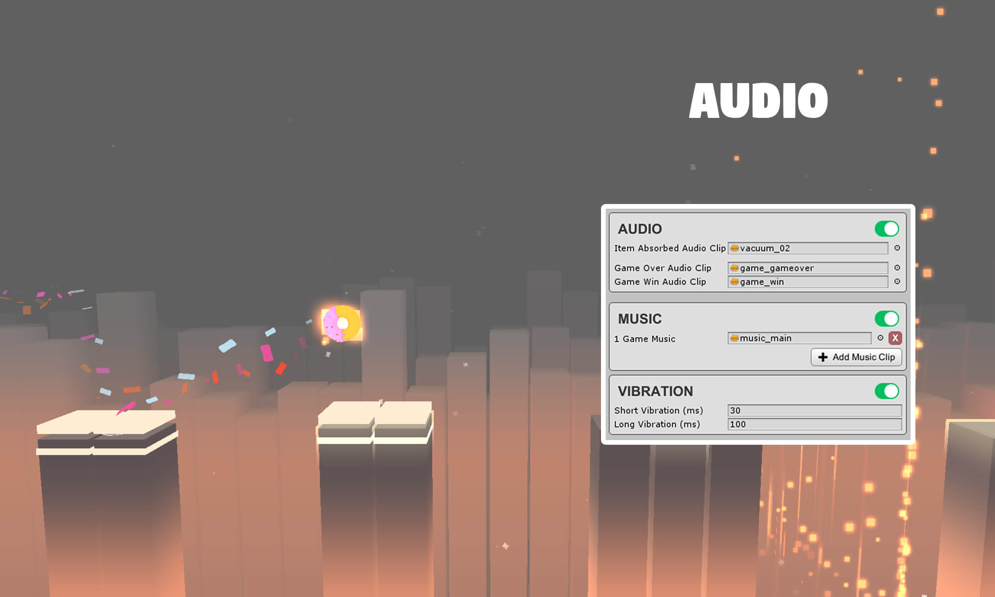 Super Bounce Template Editor