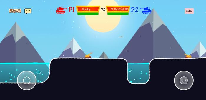 Tank Online ( Multiplayer 1vs 1)