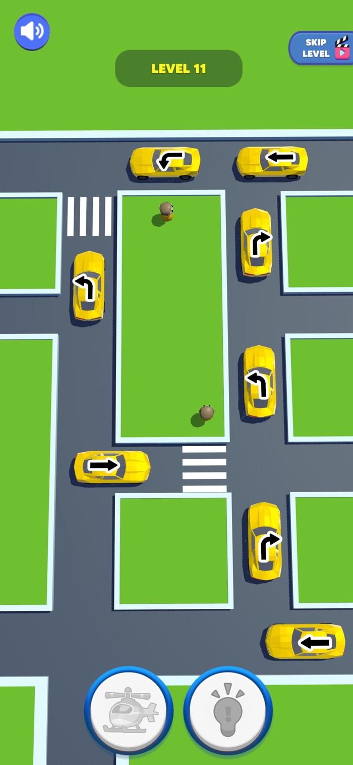 Traffic Jam Escape