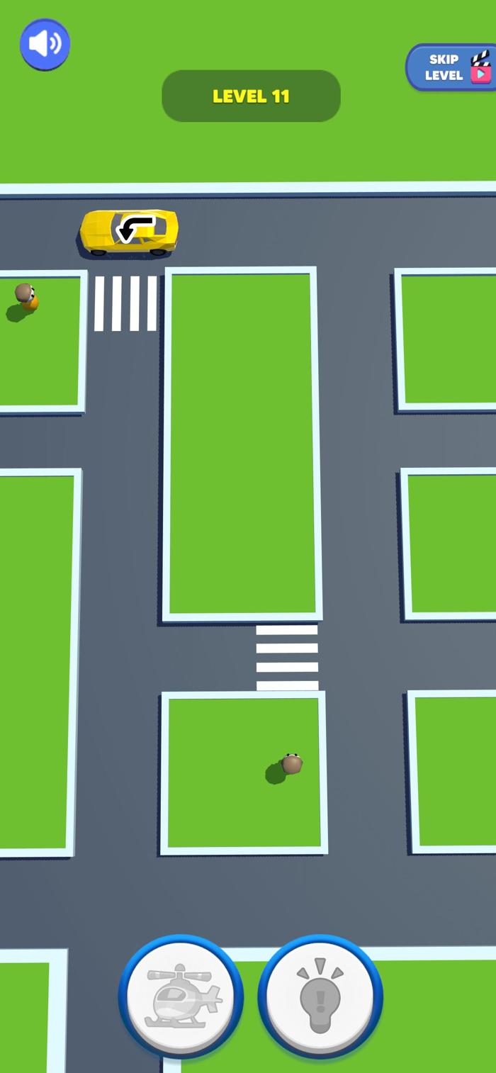 Traffic Jam Escape