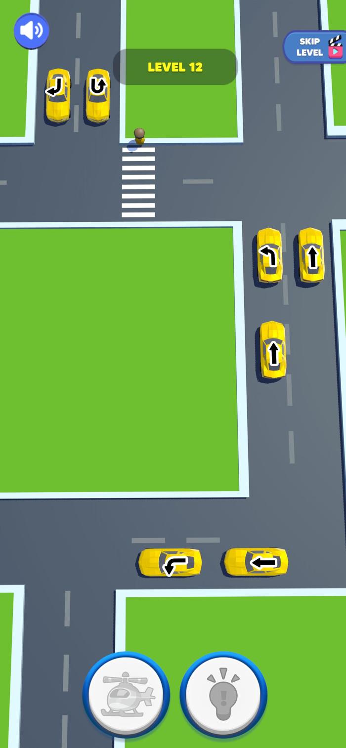 Traffic Jam Escape