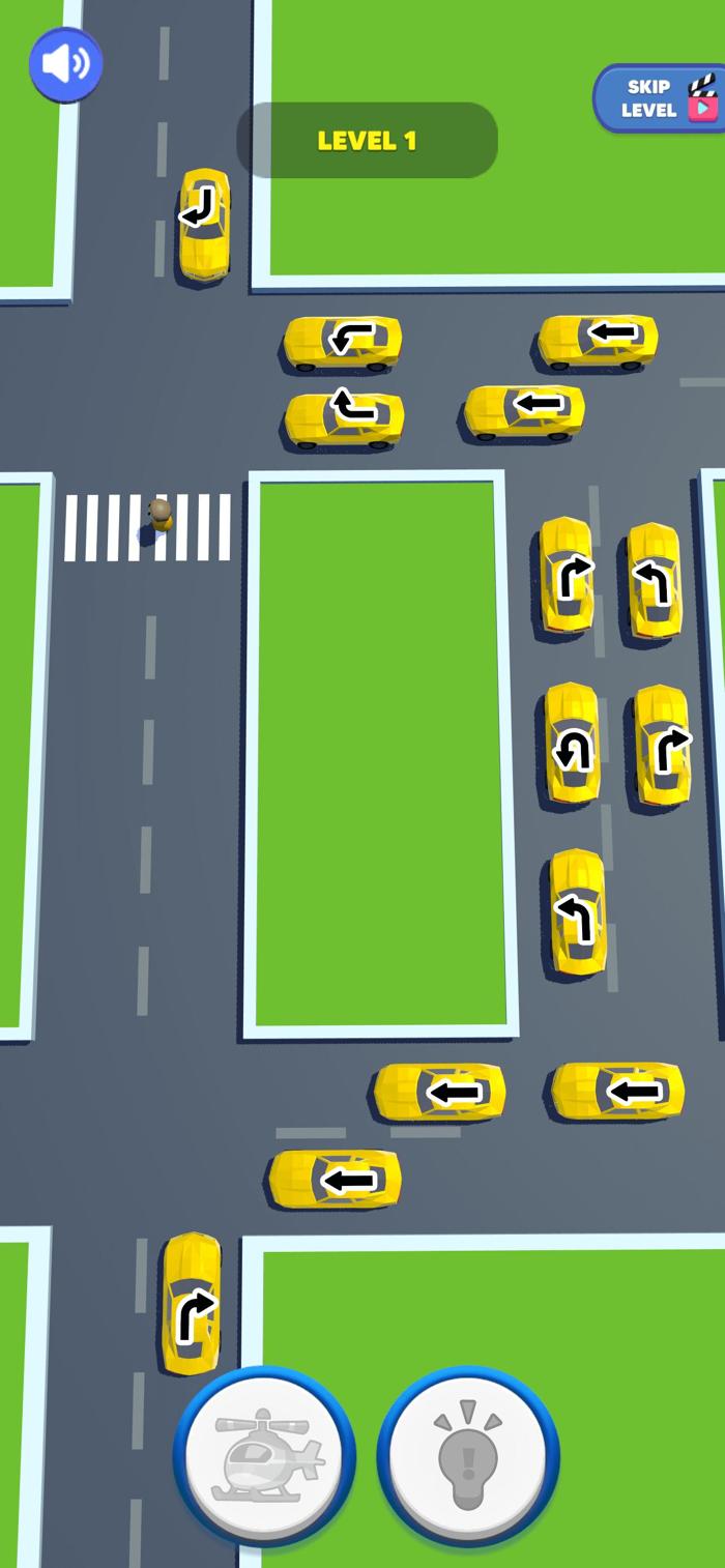 Traffic Jam Escape