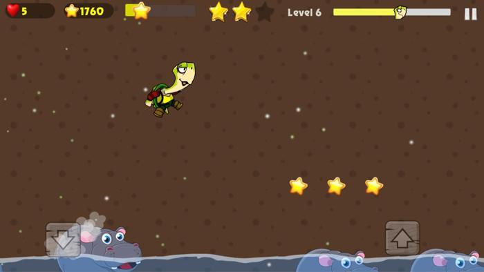 Turtle Hero Run