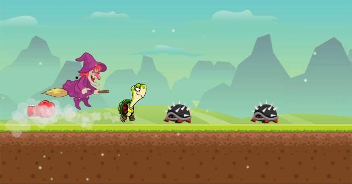 Turtle Hero Run