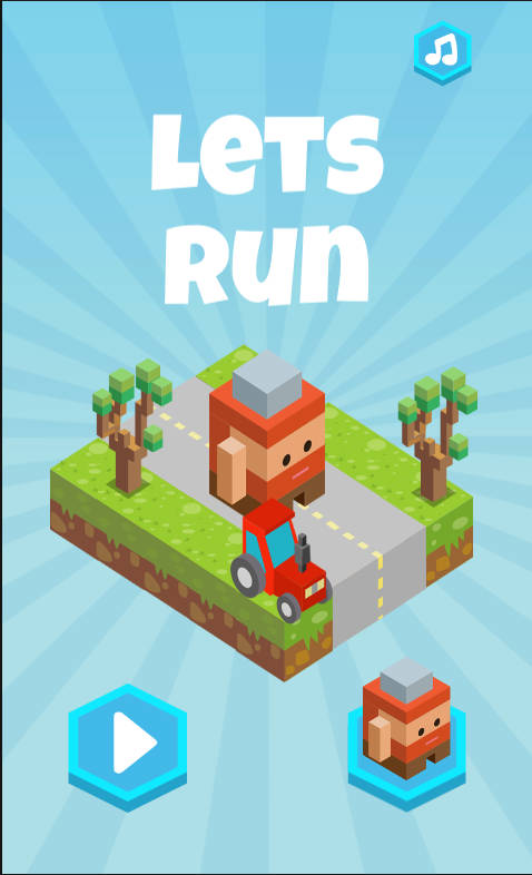 Yippy Road Runner Cute Game Unity