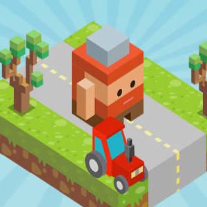 Yippy Road Runner Cute Game Unity