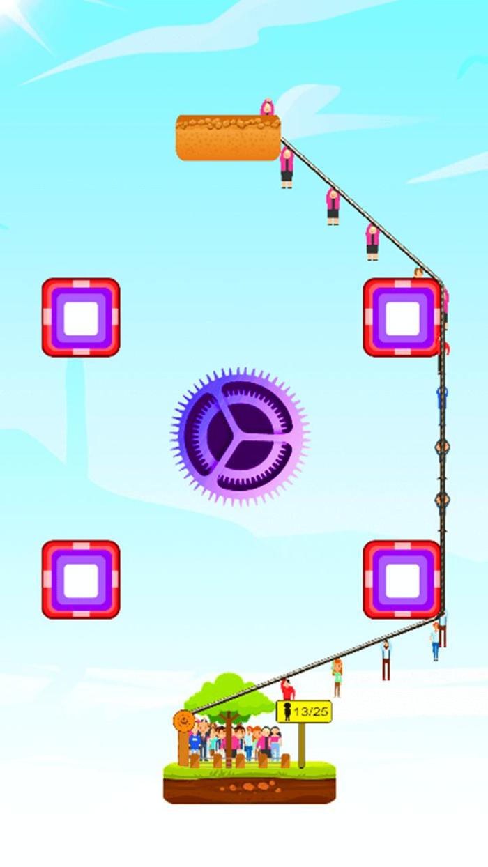 Zipline Rescue Unity Game