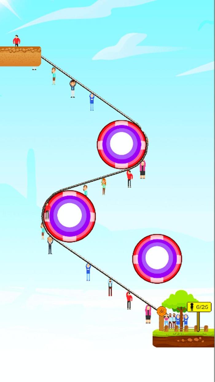 Zipline Rescue Unity Game