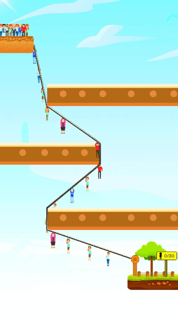 Zipline Rescue Unity Game