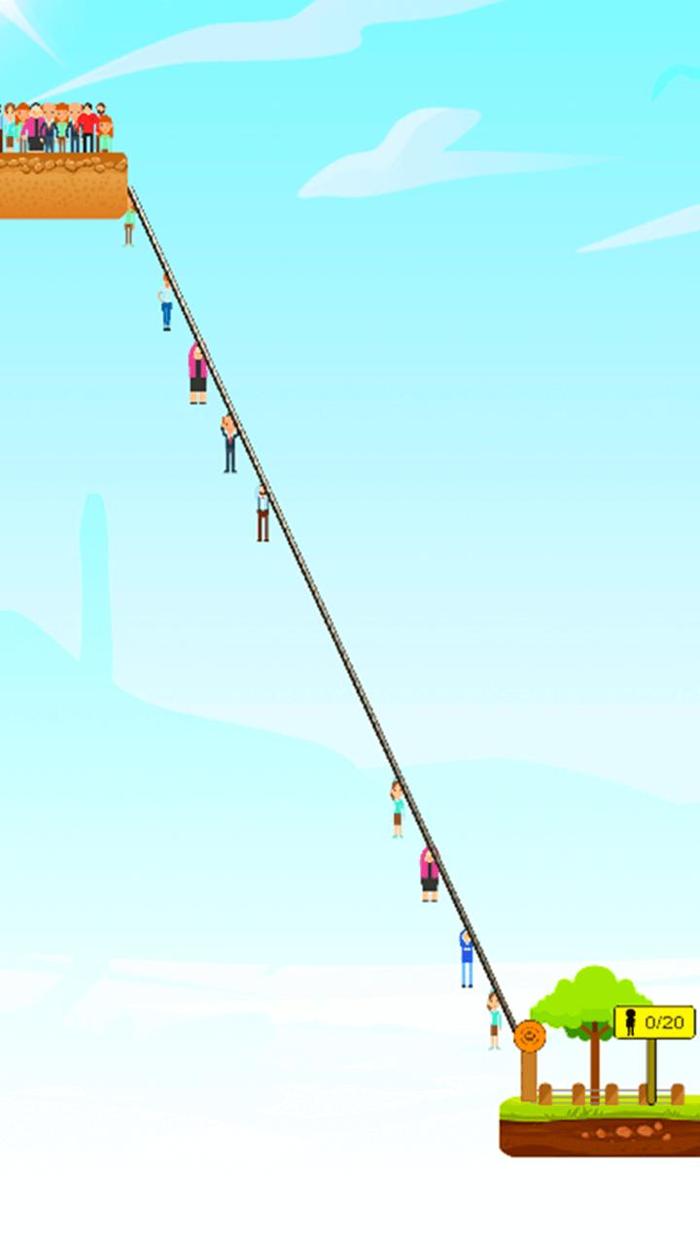 Zipline Rescue Unity Game