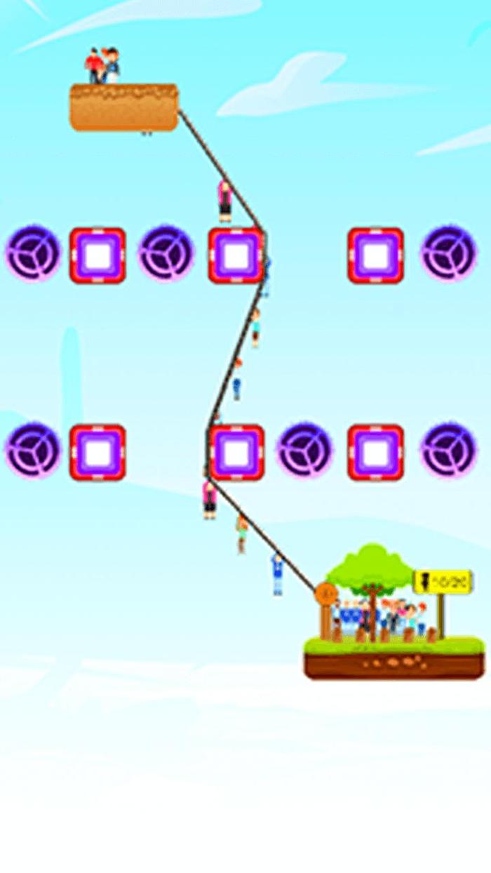 Zipline Rescue Unity Game