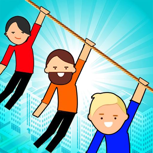 Zipline Rescue Unity Game