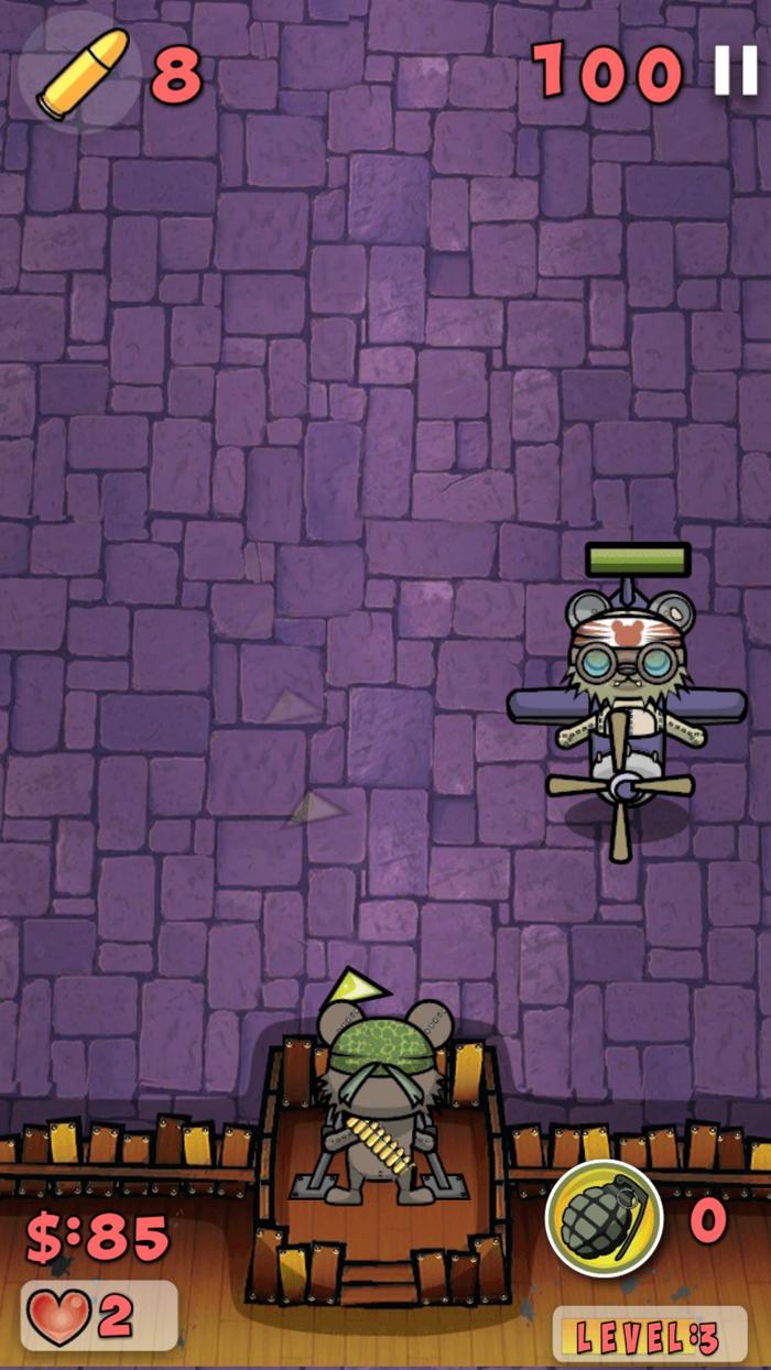 Zombie Bear Night Shooting