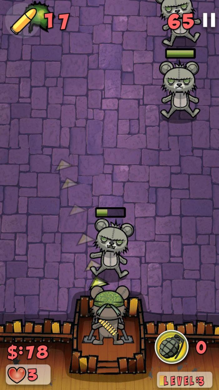 Zombie Bear Night Shooting